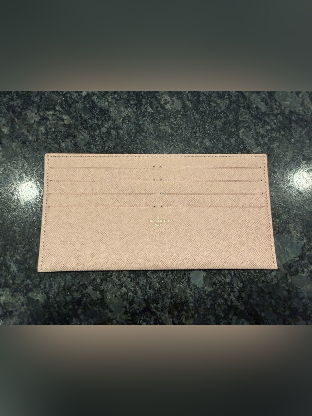Louis Vuitton Blush Pink Felicie Card Holder